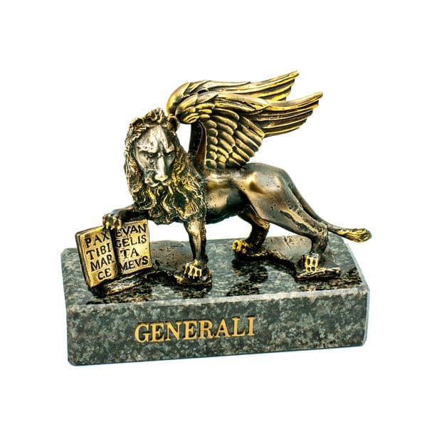 Statuetka "Lew Generali"