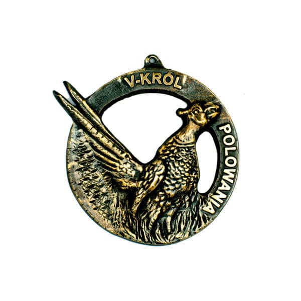 Medal Wicekról Polowania — bażant