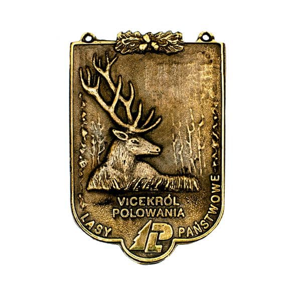 Medal Wicekról Polowania — jeleń