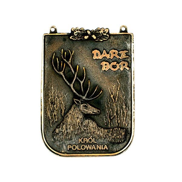 Medal Król Polowania — jeleń