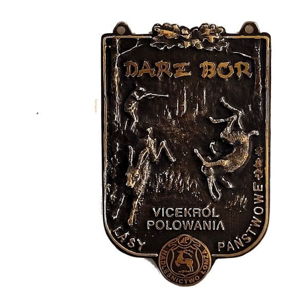 Medal Wicekról Polowania — zając