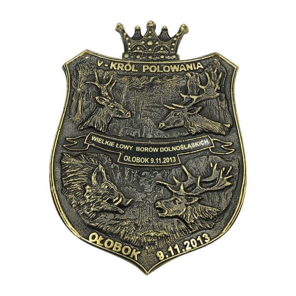 Medal tarczowy — Wielkie Łowy