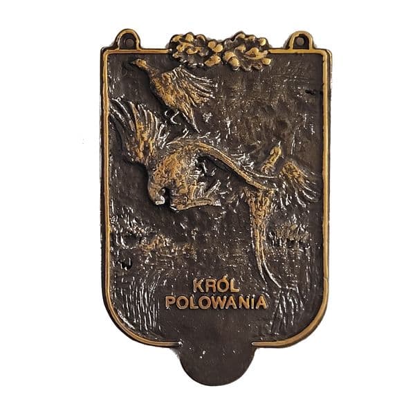 Medal Król Polowania — bażant