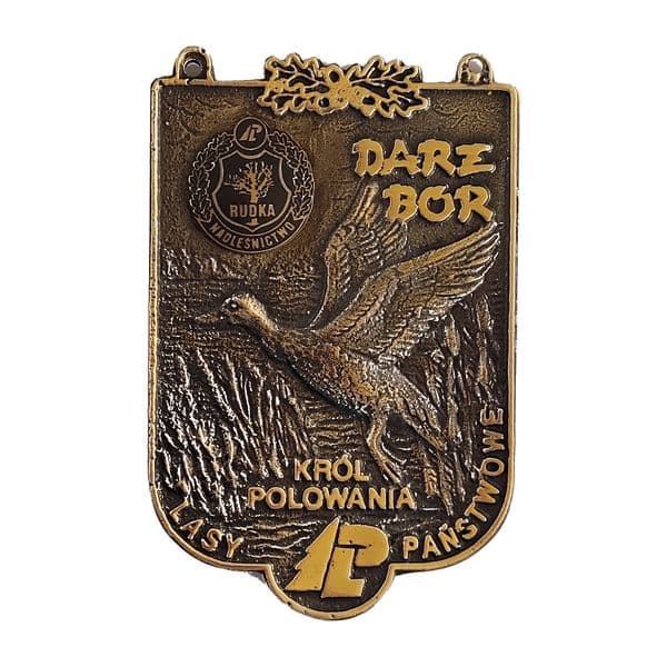Medal Król Polowania — kaczka