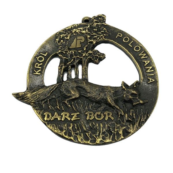 Medal Król Polowania — lis