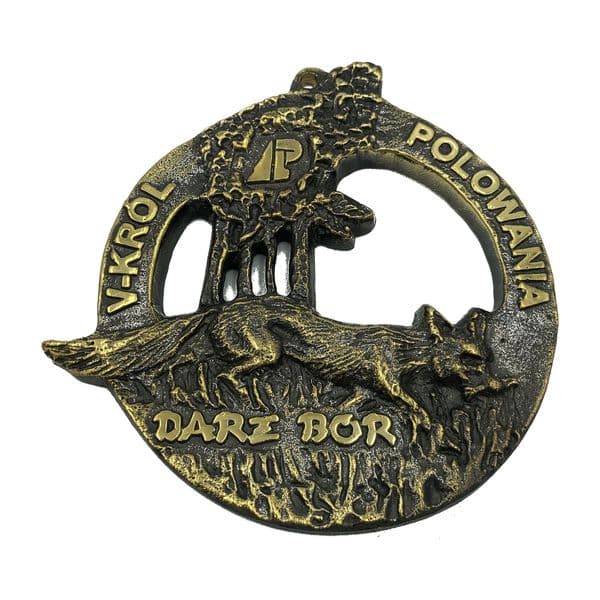 Medal Wicekról Polowania — lis
