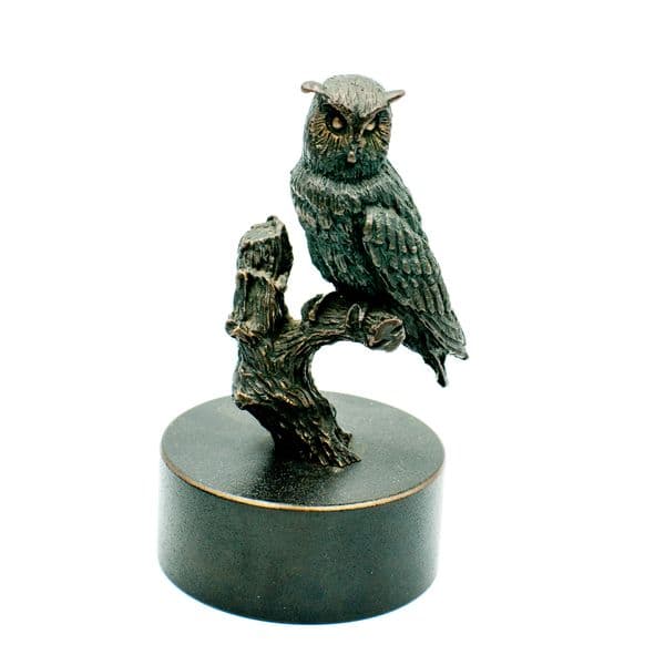 Figurka "Sowa na gałęzi"