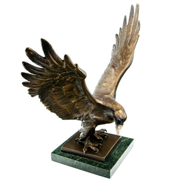 Statuetka "Orzeł Wielki"
