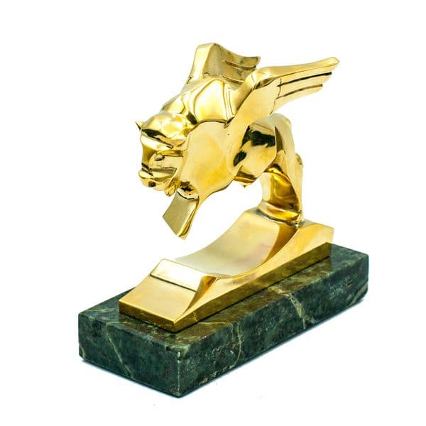 Statuetka "Skrzydlaty Żubr - Złoty"