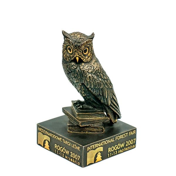 Statuetka "Sowa" (Z Rogowa)