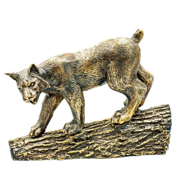 Statuetka "Ryś z Puszczy Rominckiej"