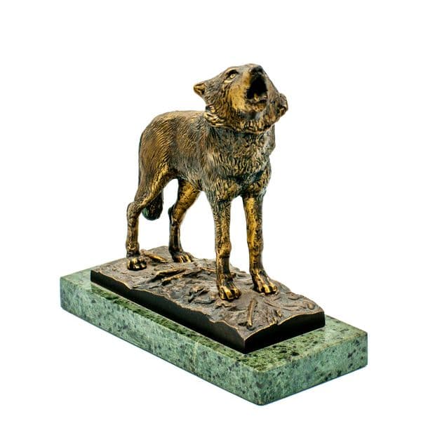 Statuetka "Wilk"