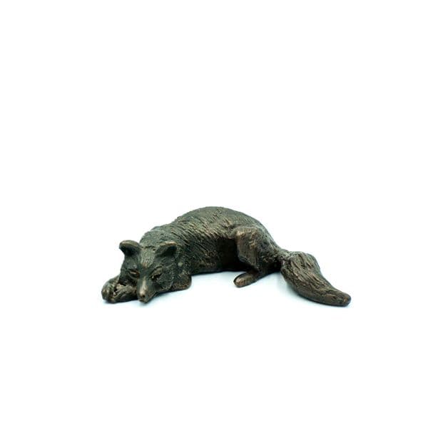 Figurka "Lisek leżący"