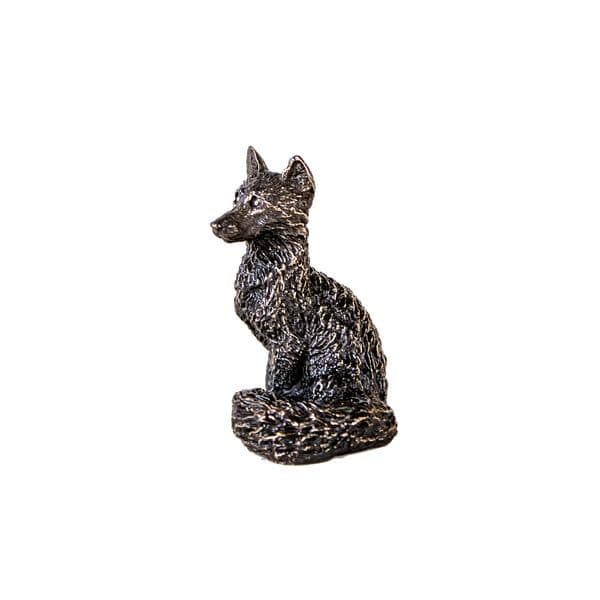 Figurka "Lisek siedzący"