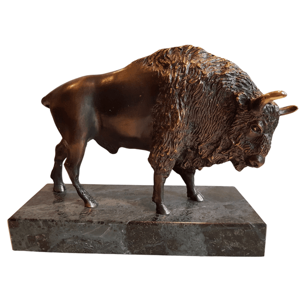 Statuetka "Żubr spalski" duży