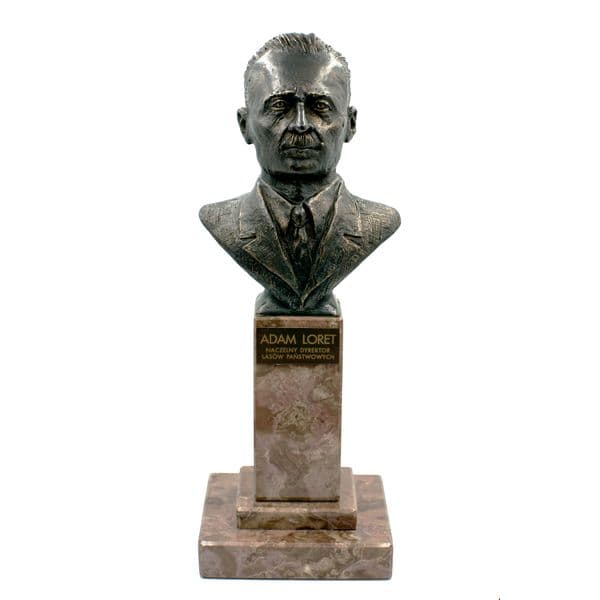 Popiersie prof. Adama Loreta